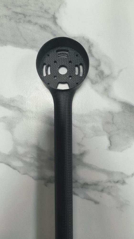 Custom carbon fiber drone and UAV parts