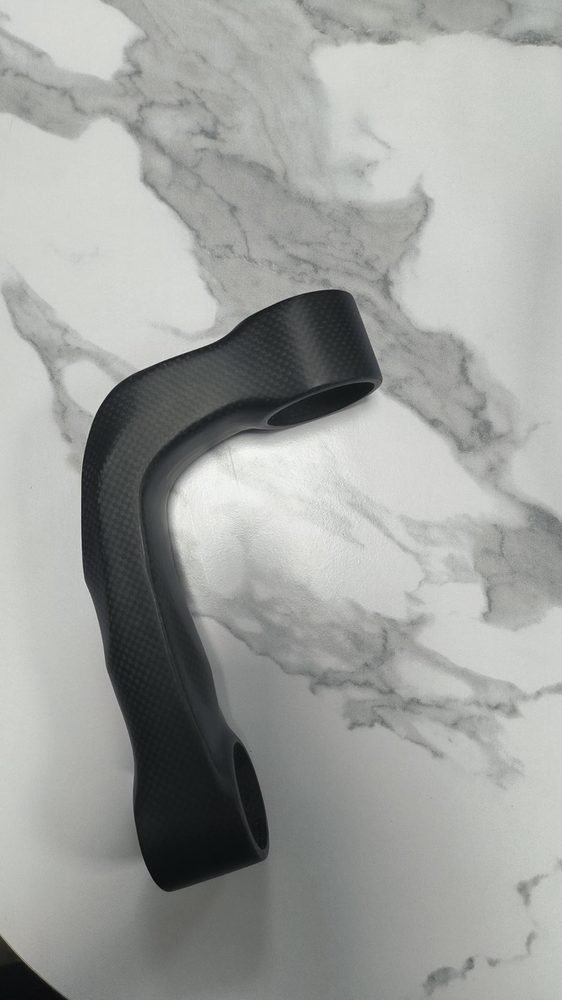 Custom profile and tapered carbon fiber tube