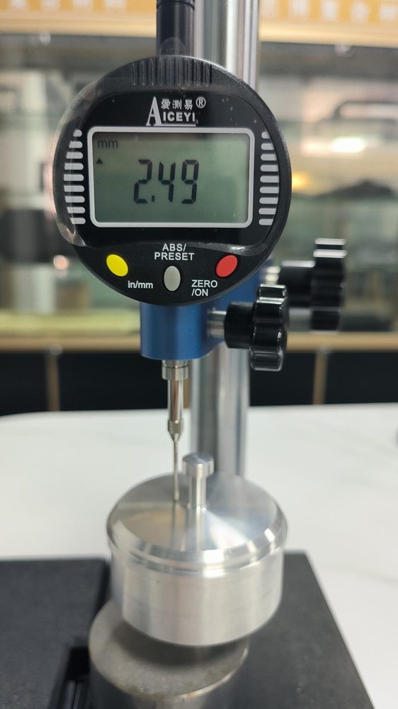 Carbon fiber part dimensional QC inspection