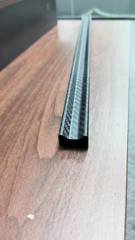 Square and rectangular carbon fiber tube
