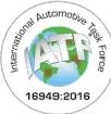 IATF 16949:2016 Automotive Quality Management