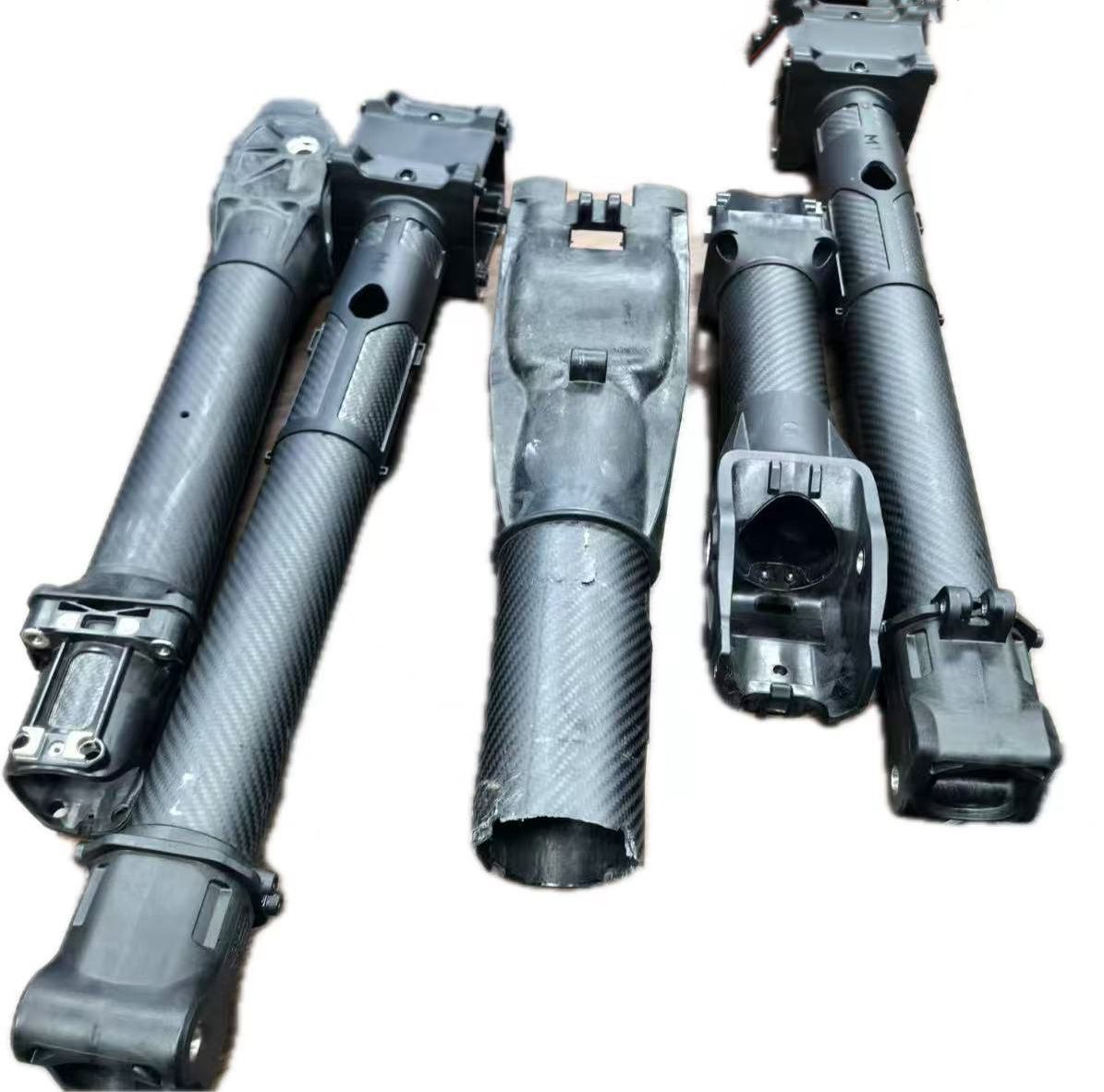 UAV drone frame — LFT-PA66 injection molded structural parts
