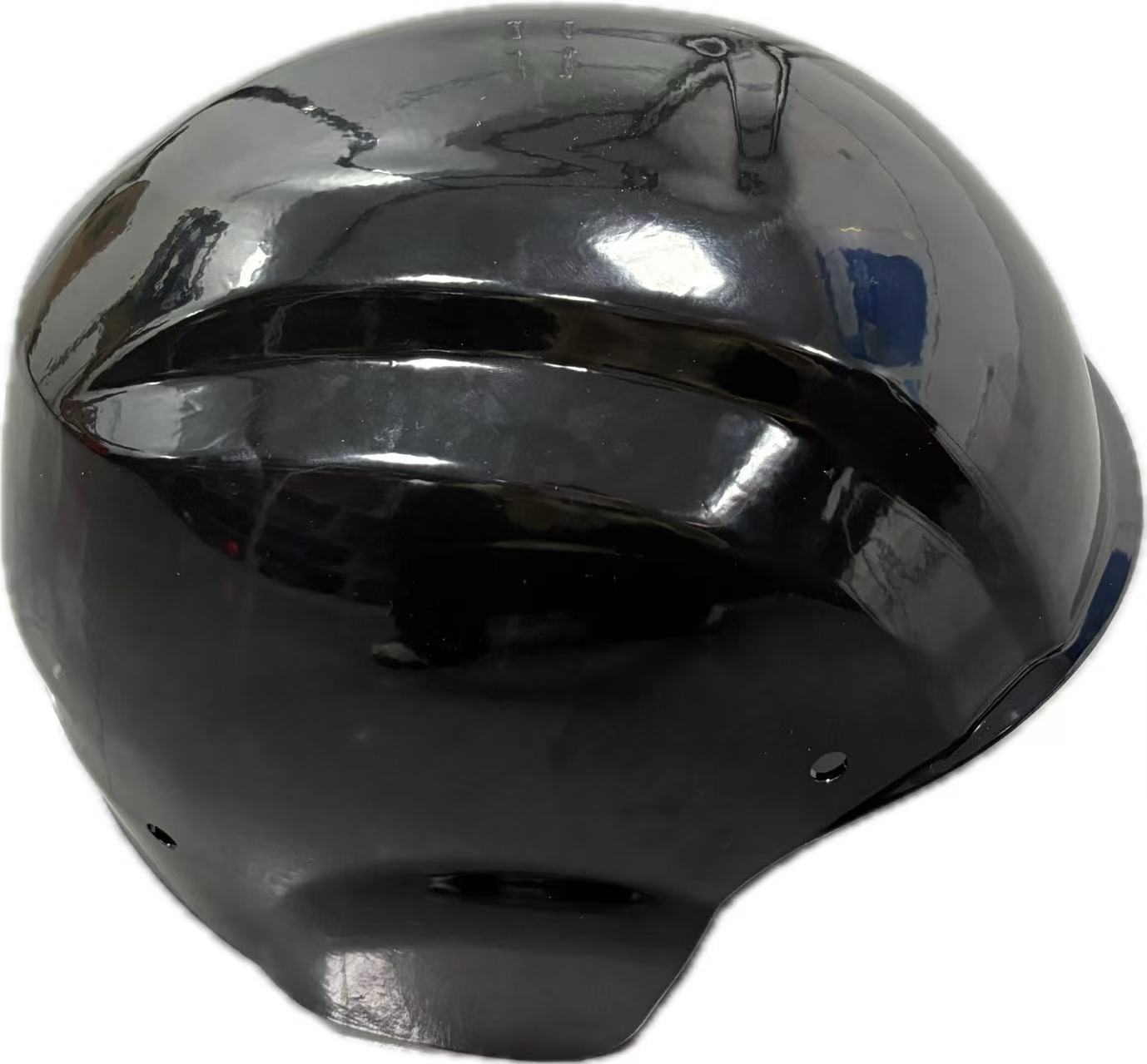 Police helmet black — LFT carbon fiber