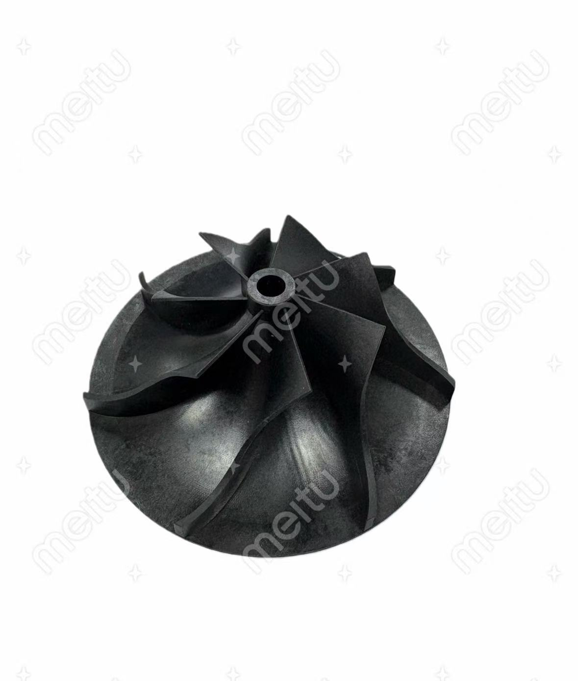 Wind blade rotor impeller — SCF short carbon fiber