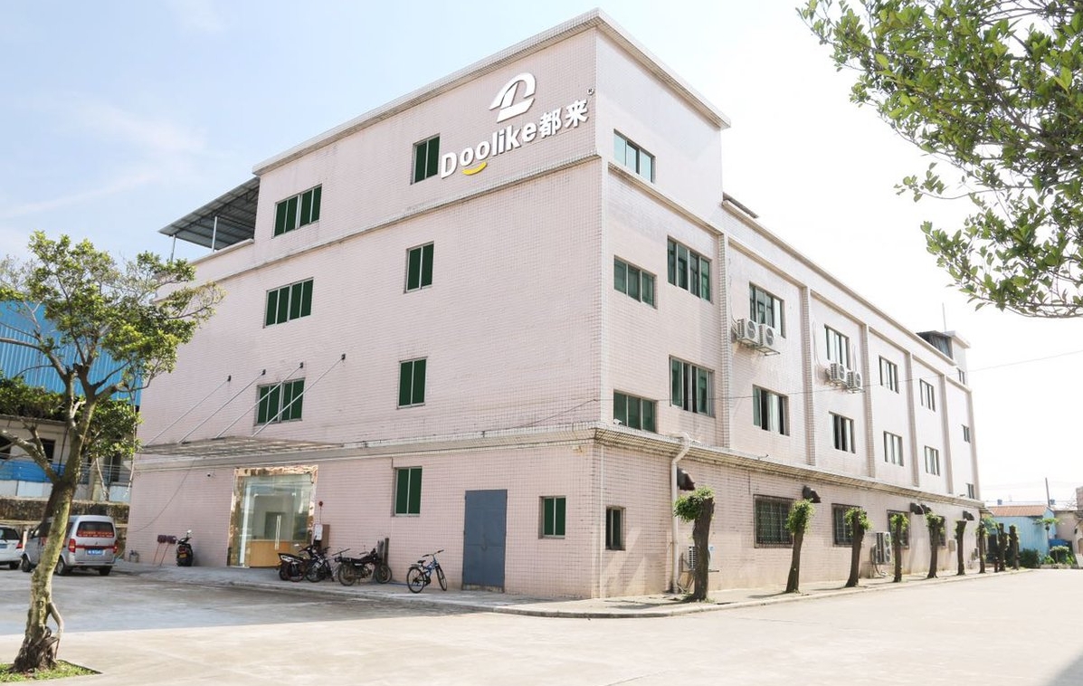 Doolike manufacturing facility in Guangzhou — carbon fiber injection molding factory